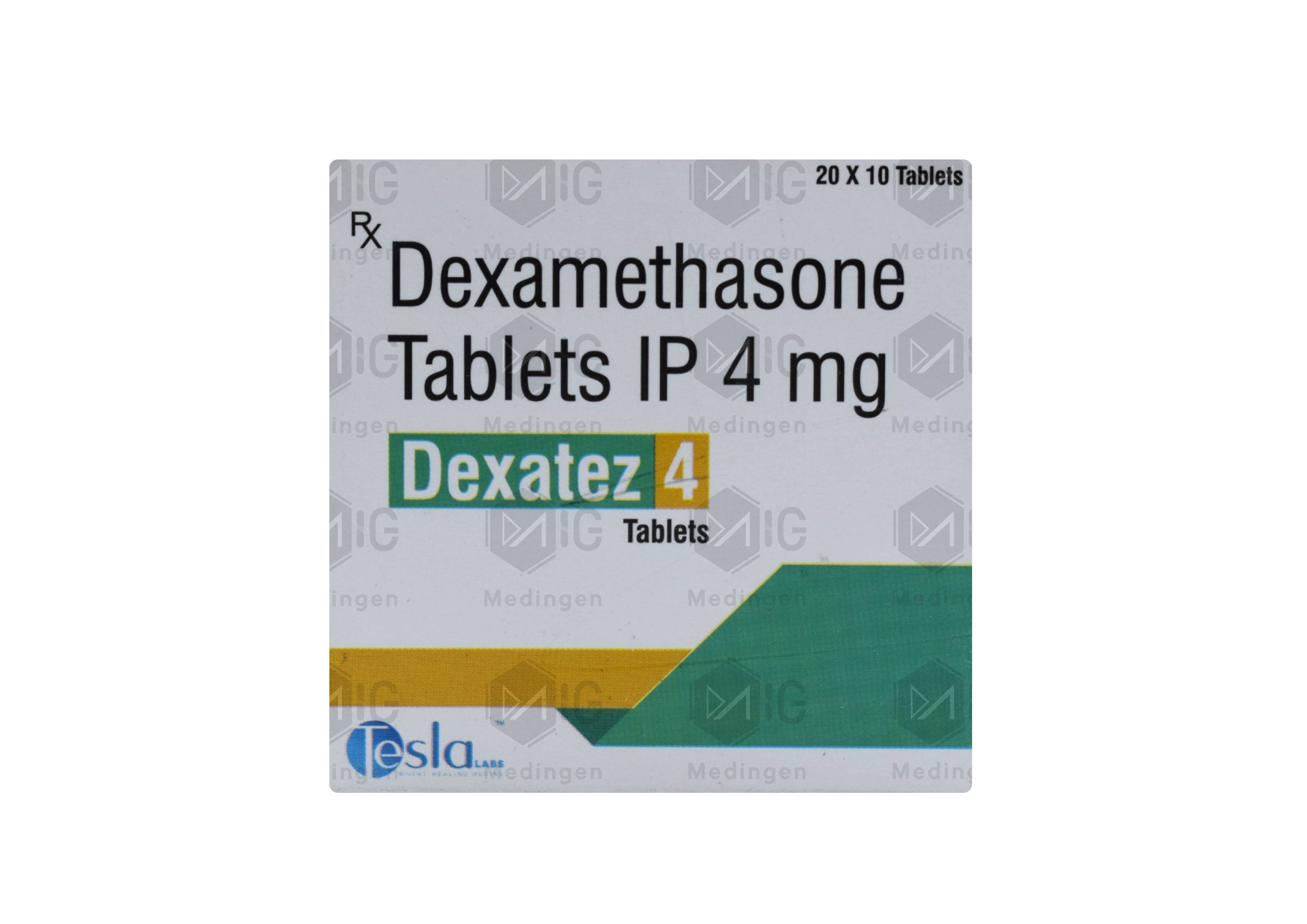 DEXATEZ 4MG